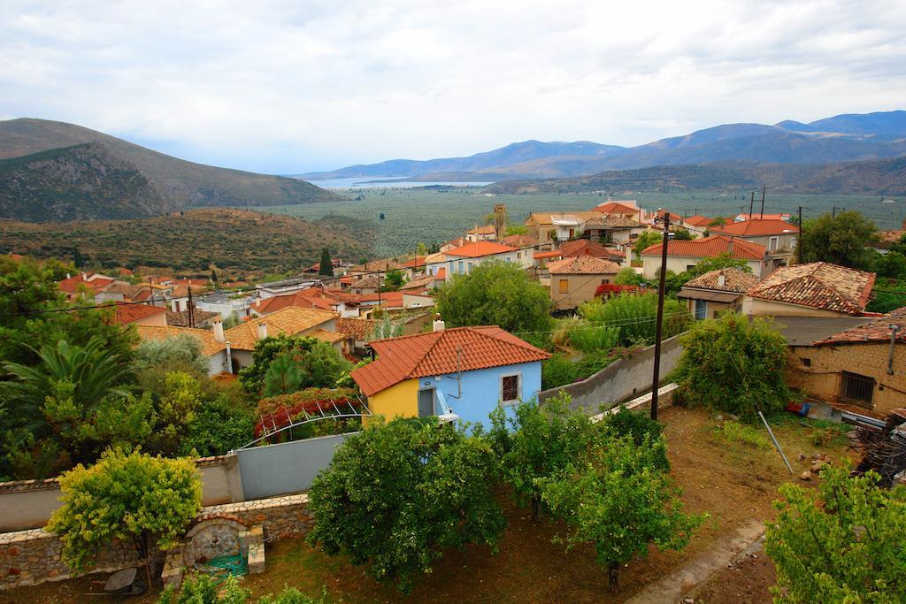 Xenonas Chrisso Hotel Delphi Bagian luar foto